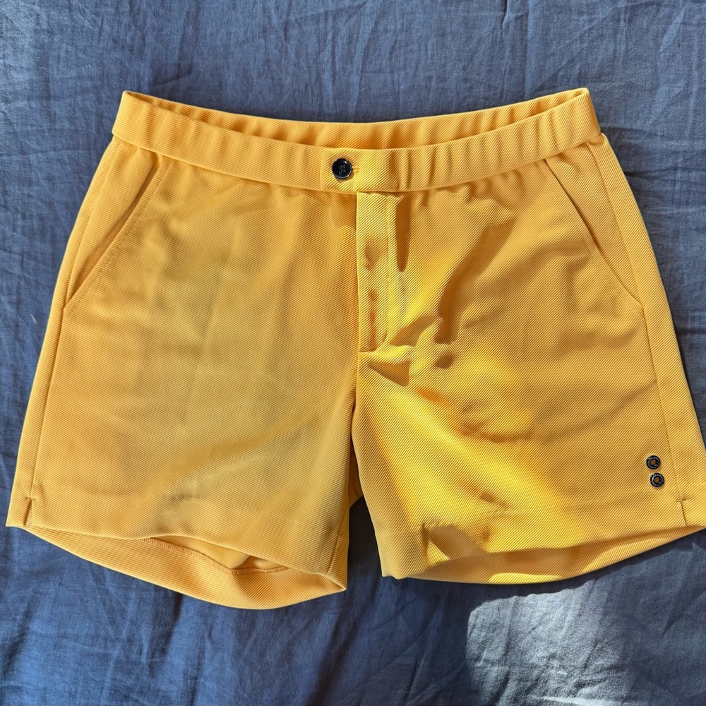 Ron Dorff Yellow Men's Shorts